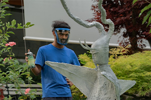 Poseidone dio dei mari