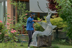 Poseidone dio dei mari