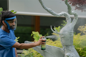 Poseidone dio dei mari