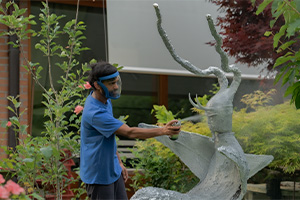 Poseidone dio dei mari