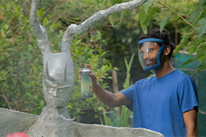 Poseidone dio dei mari