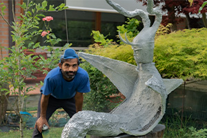 Poseidone dio dei mari